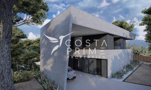 Nowy budynek - Szalet - Altea