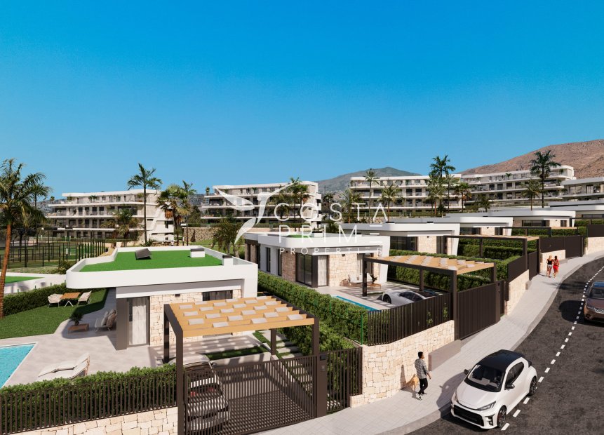 Nowy budynek - Szalet - Finestrat