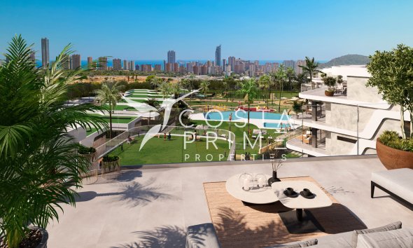 Obra nueva - Apartamento / Piso - Finestrat