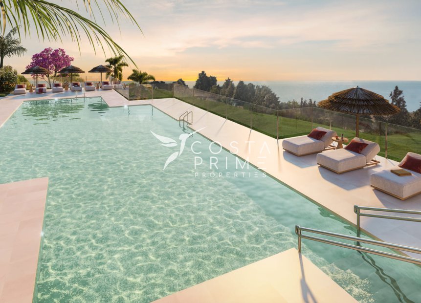 Új építésű - Villa  - Estepona