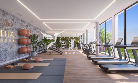 Nowy budynek - Szalet - Estepona