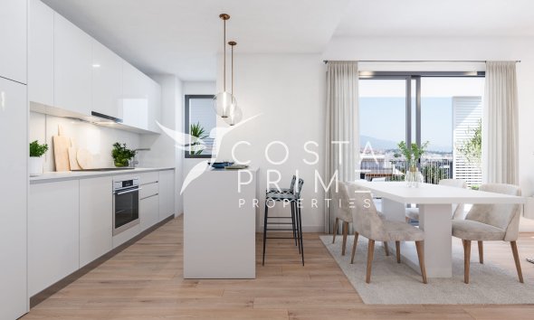 Obra nueva - Apartamento / Piso - Estepona