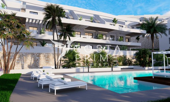 Nowy budynek - Mieszkanie w Bloku - Finestrat