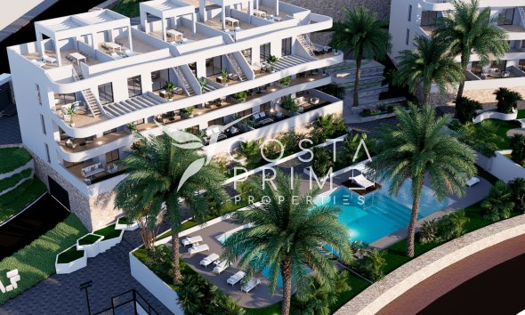 Nowy budynek - Mieszkanie w Bloku - Finestrat