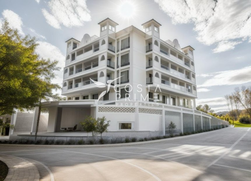 Nowy budynek - Mieszkanie w Bloku - Bigastro