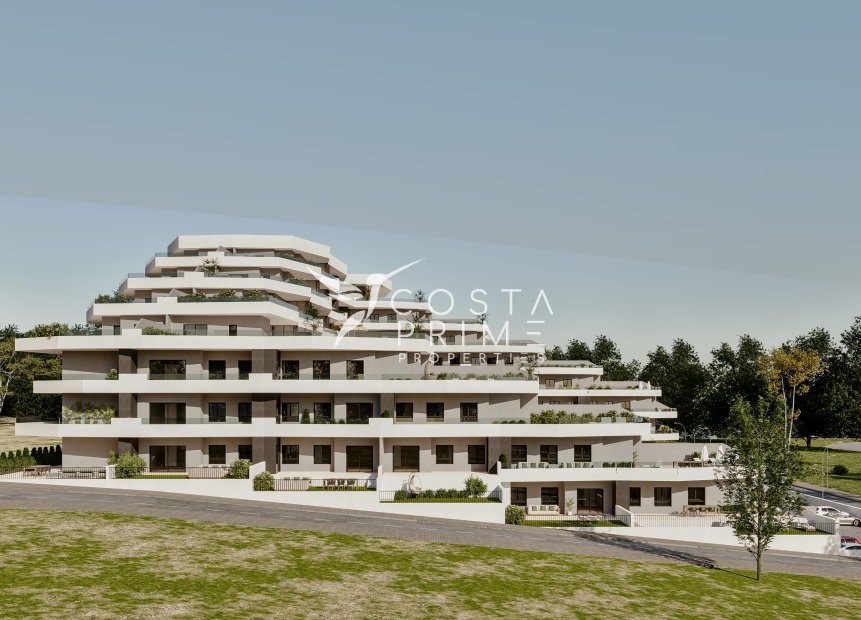 Obra nueva - Apartamento / Piso - San Miguel de Salinas