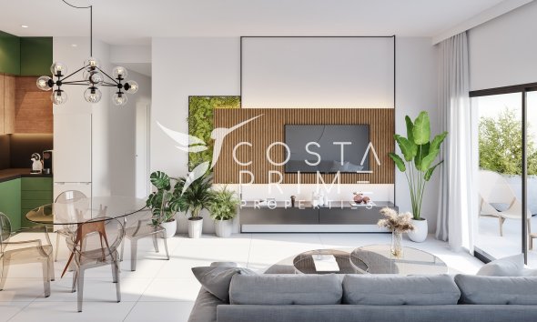 Obra nueva - Apartamento / Piso - San Miguel de Salinas