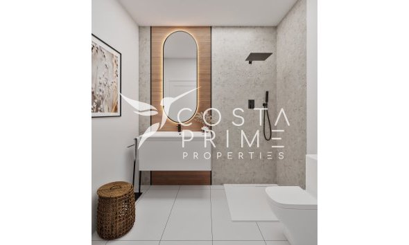 Obra nueva - Apartamento / Piso - San Miguel de Salinas