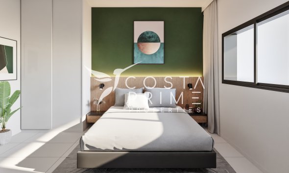 Obra nueva - Apartamento / Piso - San Miguel de Salinas