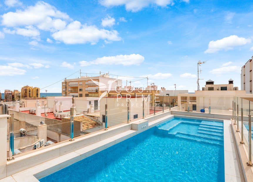Új építésű - Apartman / lakás - Torrevieja