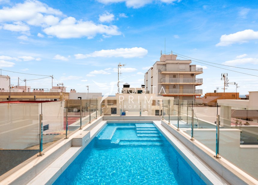 Új építésű - Apartman / lakás - Torrevieja