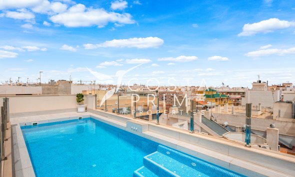 Új építésű - Apartman / lakás - Torrevieja