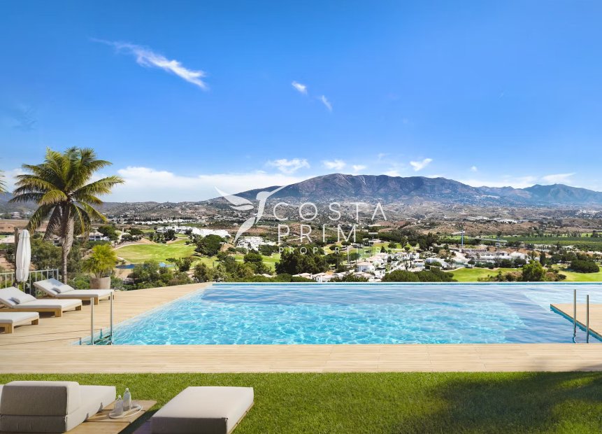 Új építésű - Apartman / lakás - Mijas
