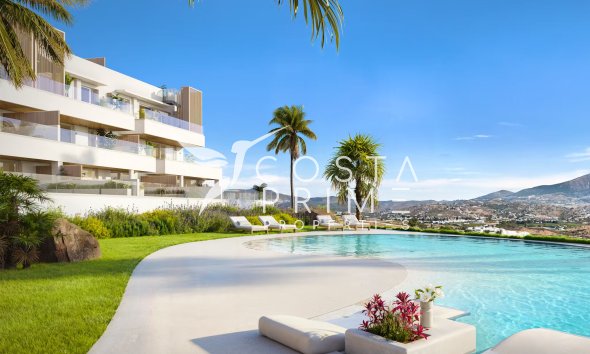 Új építésű - Apartman / lakás - Mijas