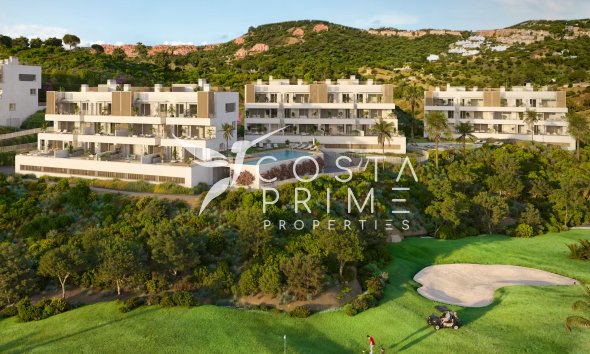 Új építésű - Apartman / lakás - Mijas