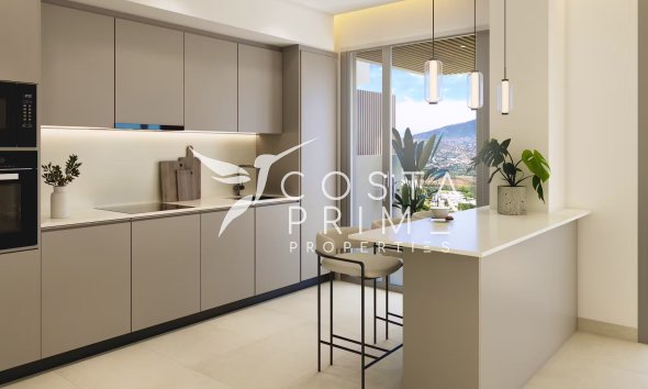 Új építésű - Apartman / lakás - Mijas