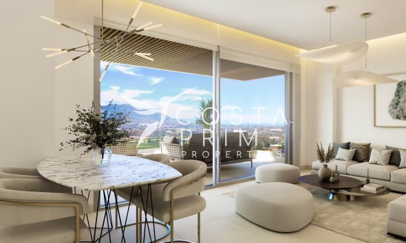 Új építésű - Apartman / lakás - Mijas