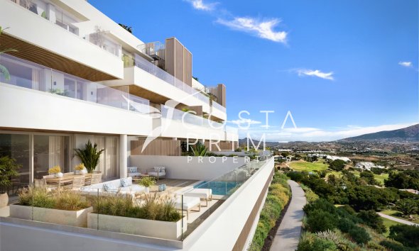 Új építésű - Apartman / lakás - Mijas