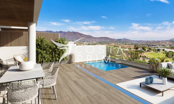 Új építésű - Apartman / lakás - Mijas