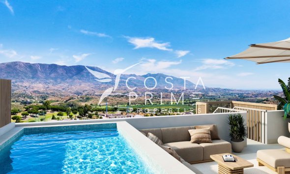 Új építésű - Apartman / lakás - Mijas
