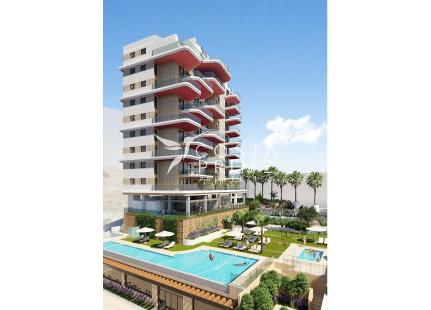 Új építésű - Apartman / lakás - Calpe