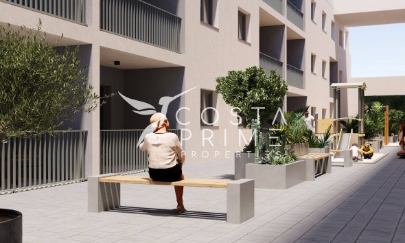 Obra nueva - Apartamento / Piso - San Miguel de Salinas