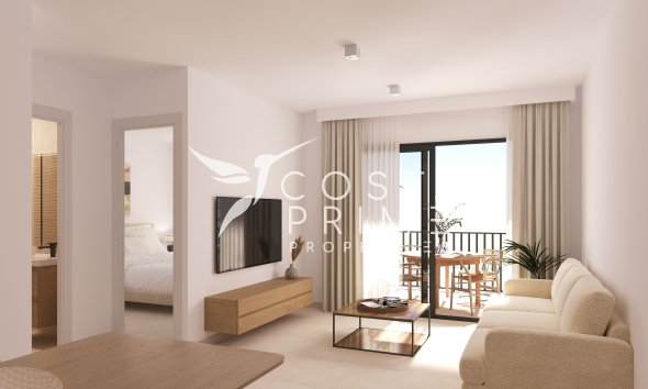 Obra nueva - Apartamento / Piso - San Miguel de Salinas