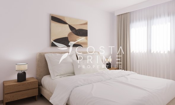 Obra nueva - Apartamento / Piso - San Miguel de Salinas