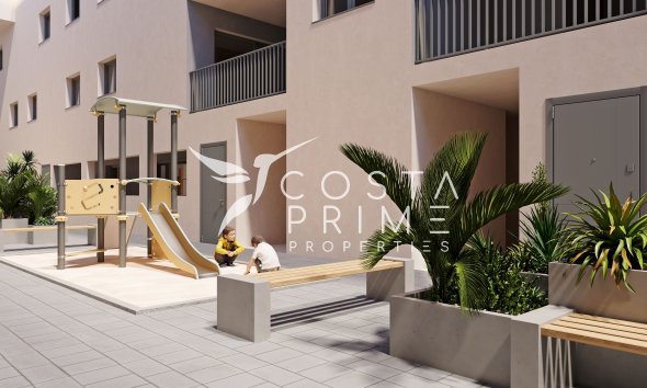 New build - Apartment / Flat - San Miguel de Salinas