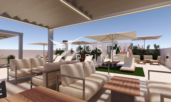 New build - Apartment / Flat - San Miguel de Salinas