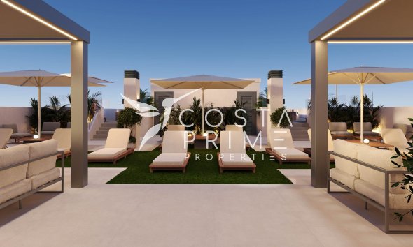 New build - Apartment / Flat - San Miguel de Salinas