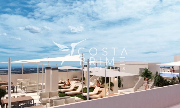 New build - Apartment / Flat - San Miguel de Salinas