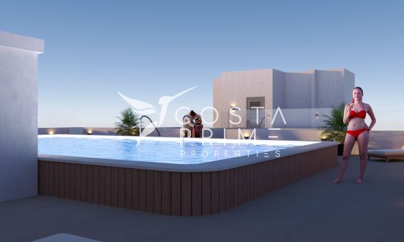 New build - Apartment / Flat - San Miguel de Salinas