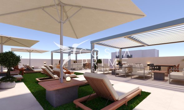 Obra nueva - Apartamento / Piso - San Miguel de Salinas