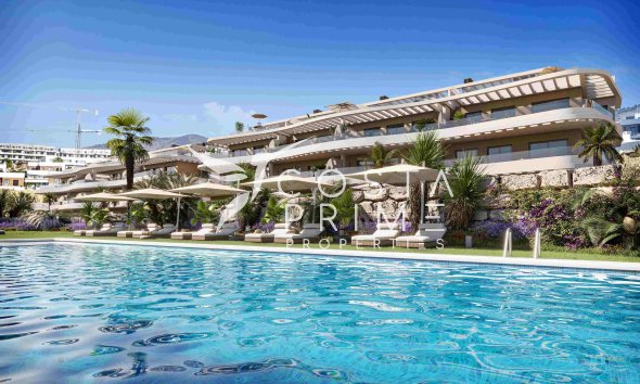 Nowy budynek - Mieszkanie w Bloku - Finestrat