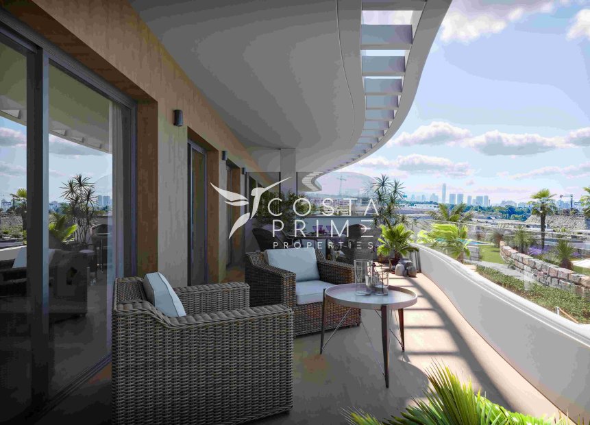 New build - Penthouse - Finestrat