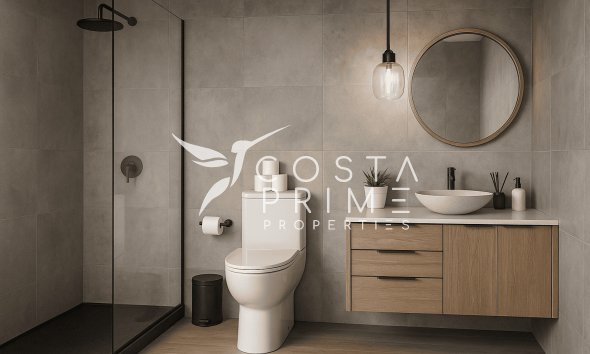 Új építésű - Városháza / Semi - Benejúzar