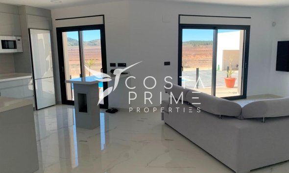 Nowy budynek - Szalet - Pinoso