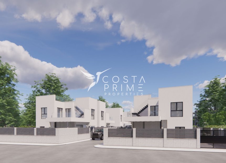 Új építésű - Villa  - La Herrada