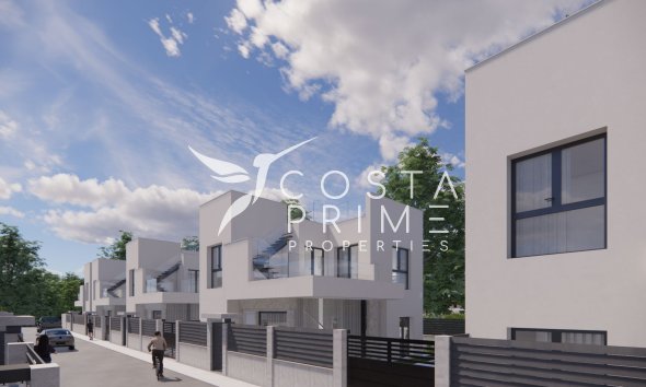 Új építésű - Villa  - La Herrada