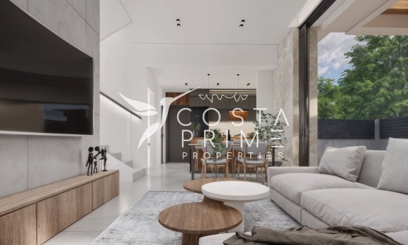 Új építésű - Villa  - La Herrada