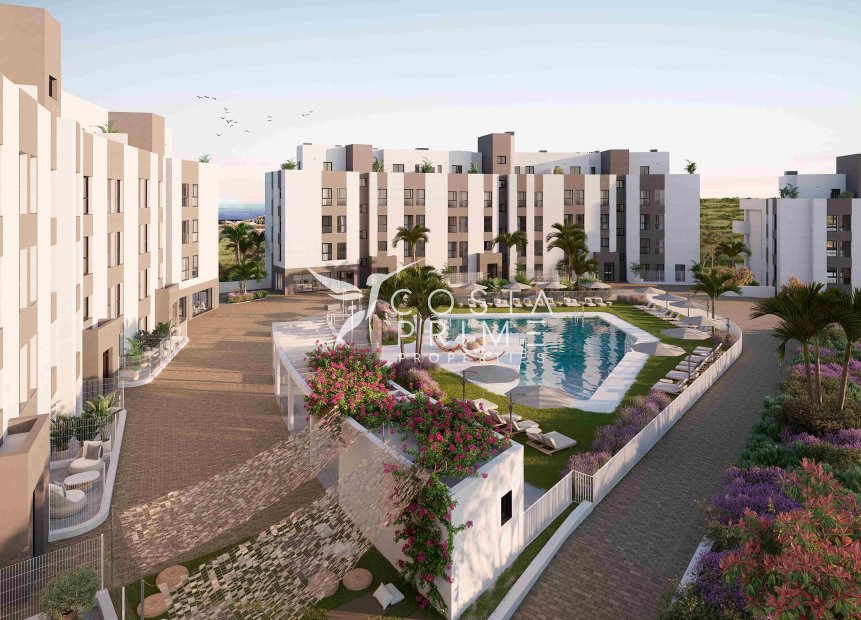 Új építésű - Penthouse - Mijas