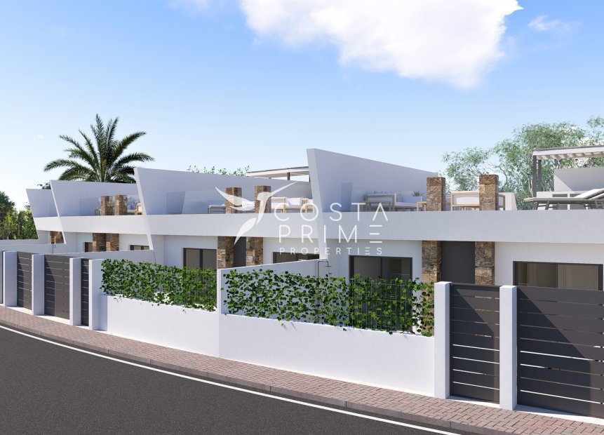 Obra nueva - Chalet / Villa - Torre Pacheco