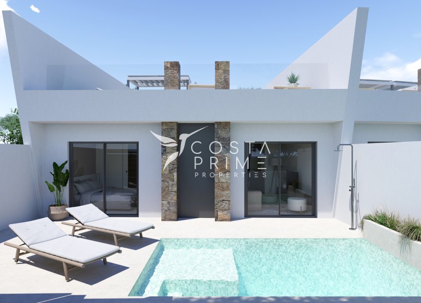 Obra nueva - Chalet / Villa - Torre Pacheco