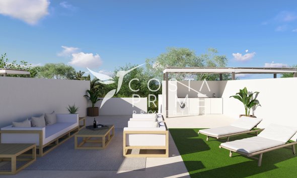 Obra nueva - Chalet / Villa - Torre Pacheco