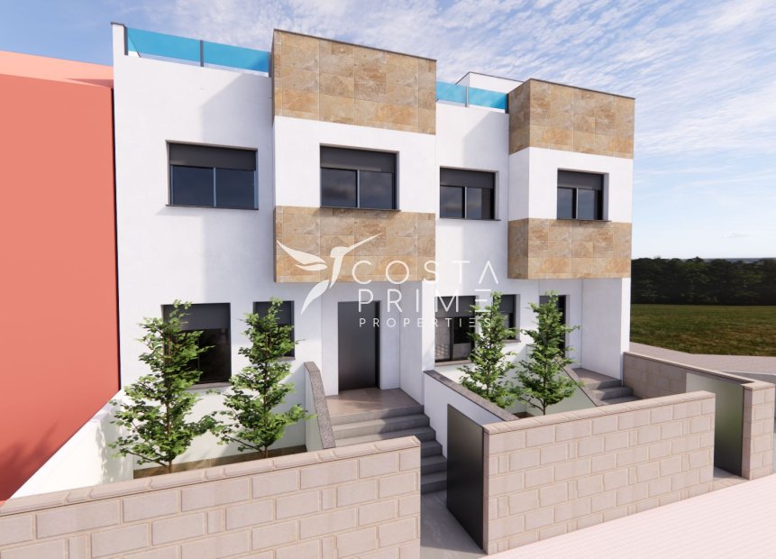 Obra nueva - Chalet / Villa - Bigastro