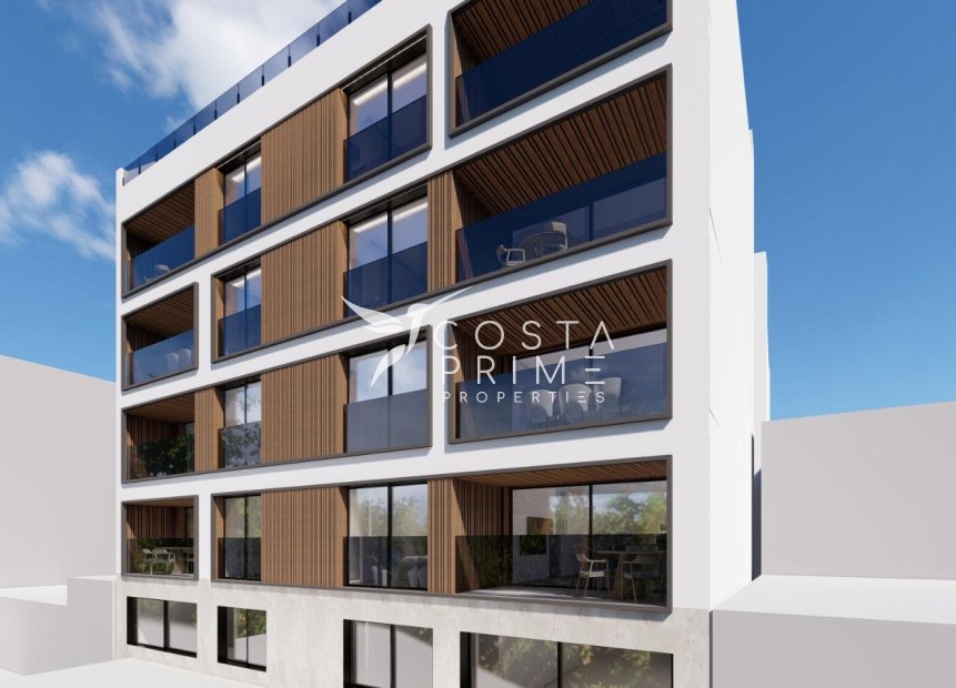 Új építésű - Apartman / lakás - Guardamar del Segura