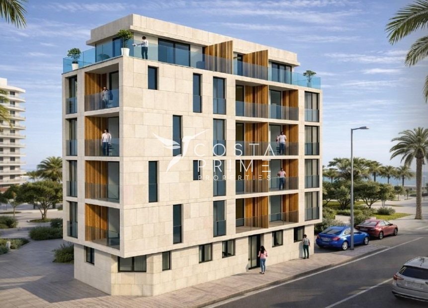 Új építésű - Apartman / lakás - Torrevieja