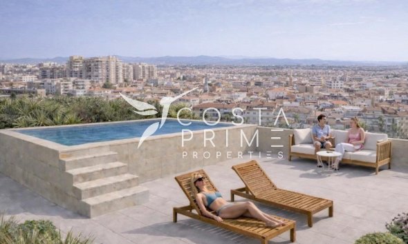 Új építésű - Apartman / lakás - Torrevieja