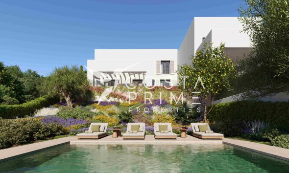 Nowy budynek - Szalet - Sotogrande